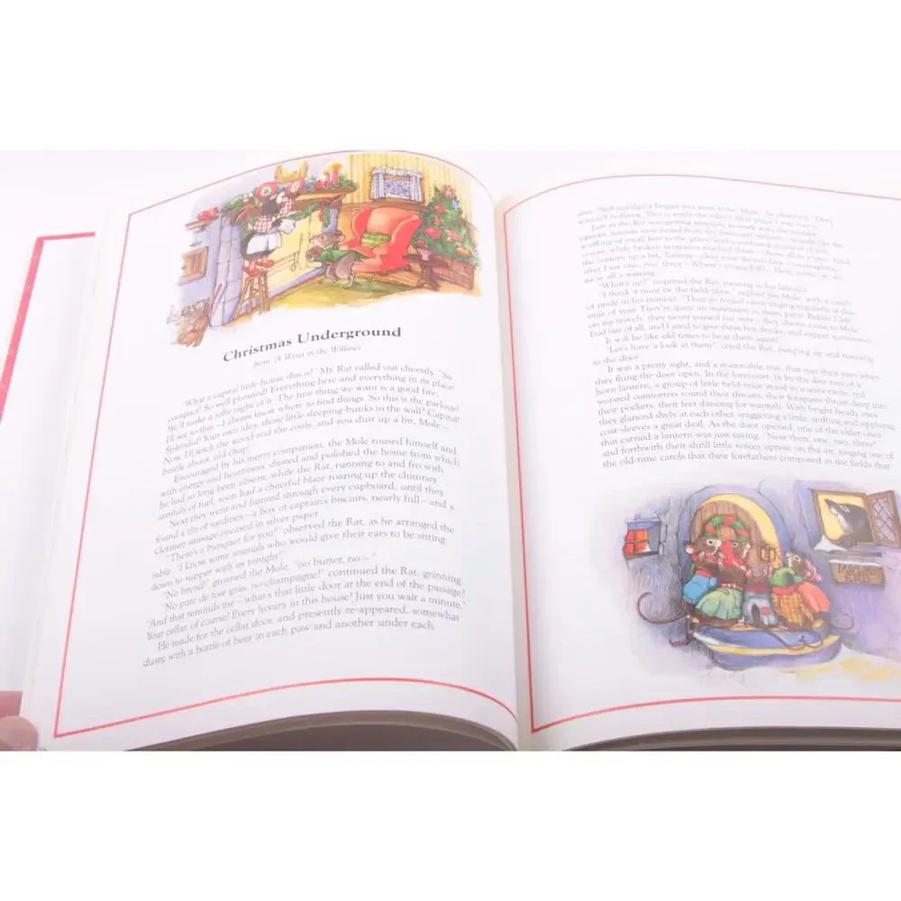 A Story A Day Til Christmas, Current, Holidays, Illustrations, Stories, Nan